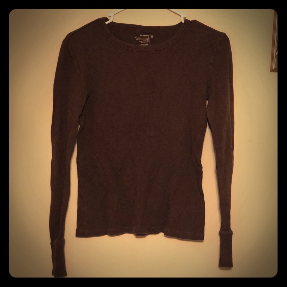OLD NAVY LONG-SLEEVE REGULAR T
